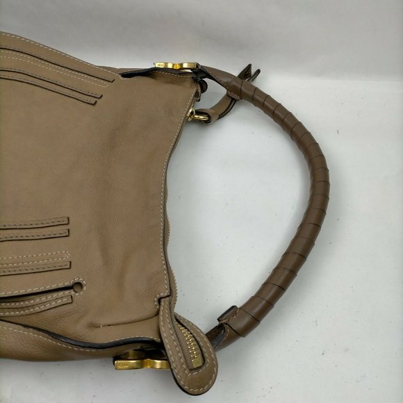 Chloe hand bag Chloe Marcie large hobo - Picture 5 of 9